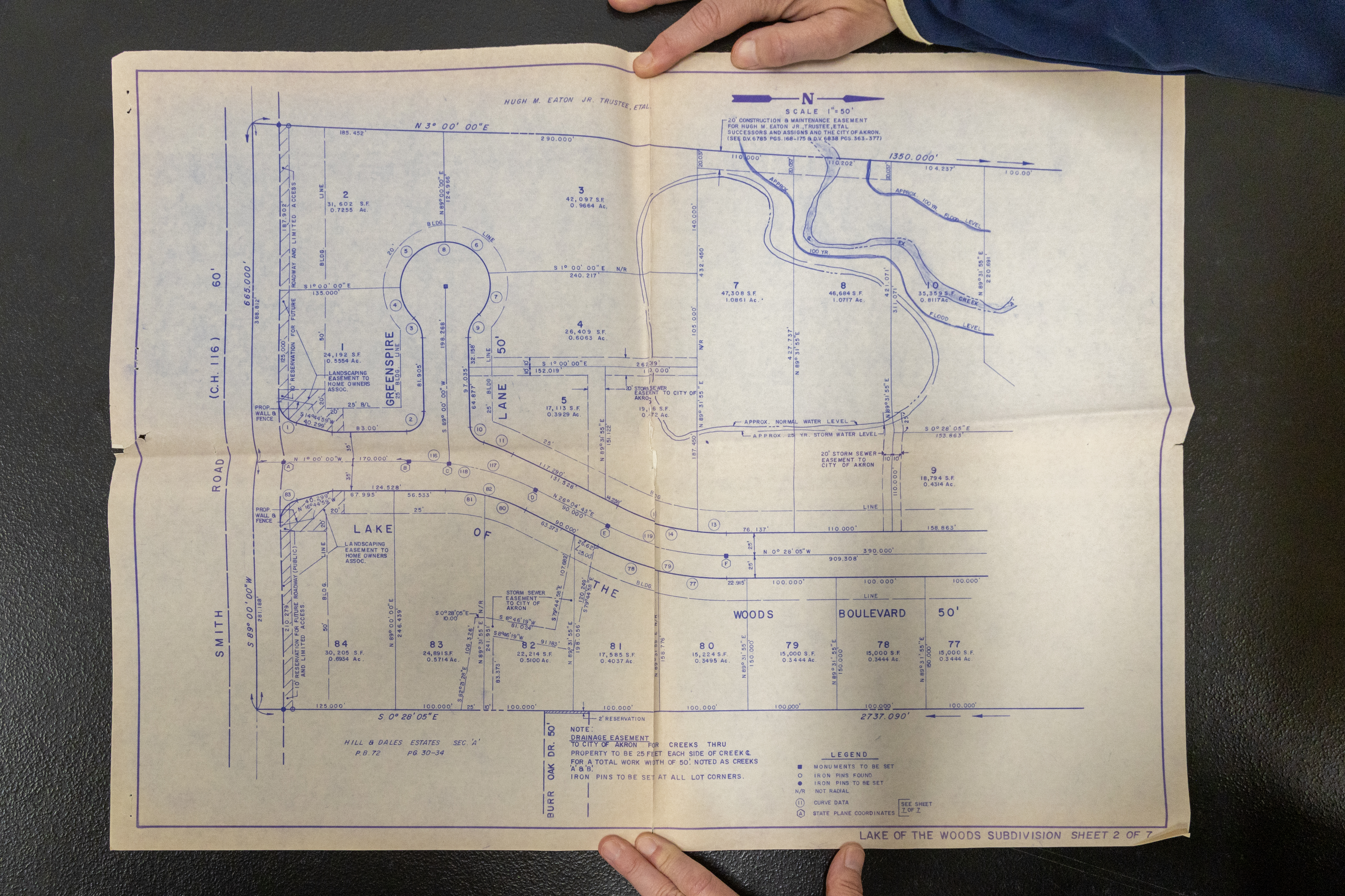 Sheet 2 — Subdivision Layout