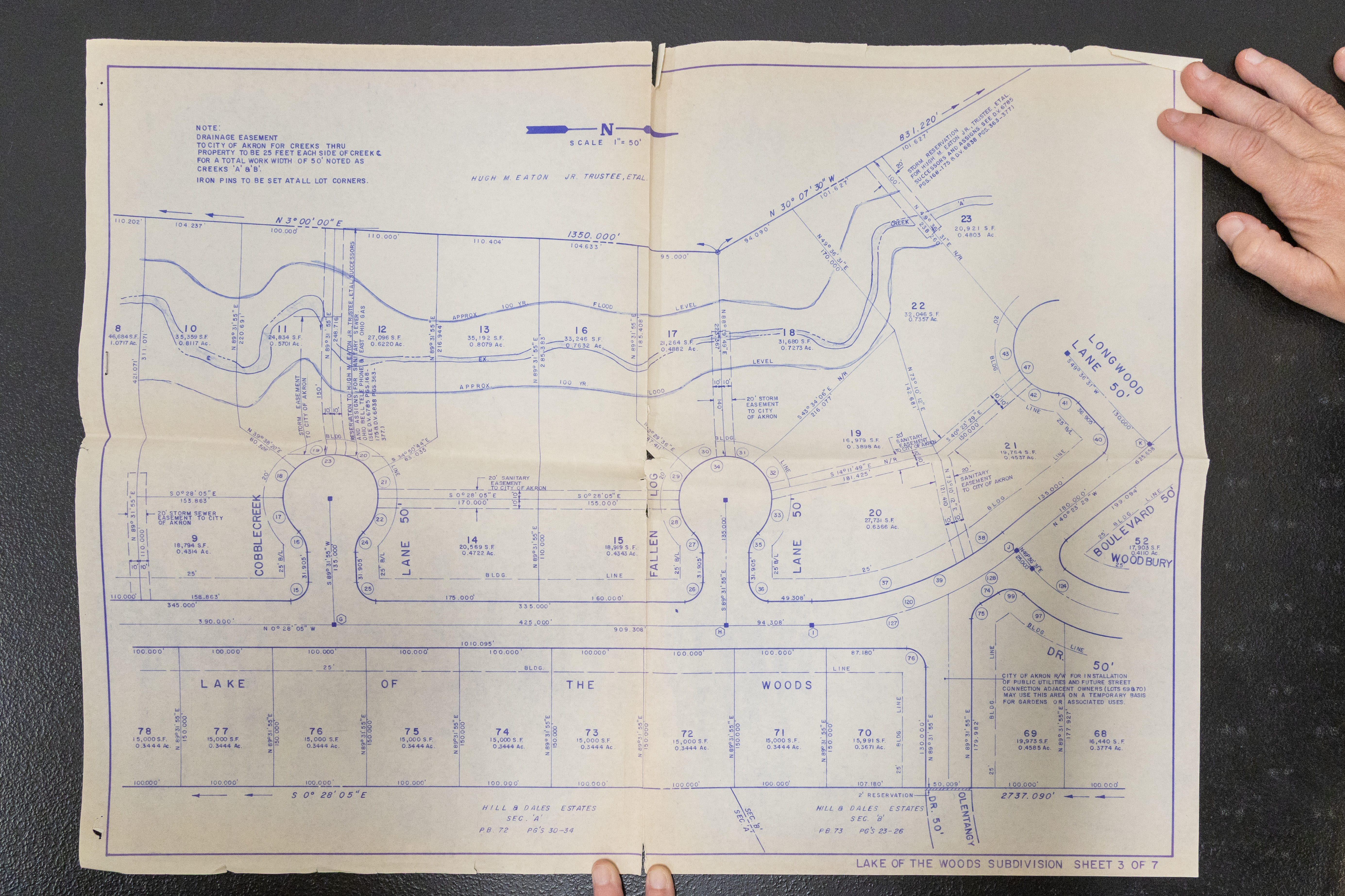 Sheet 3 — Lot Details