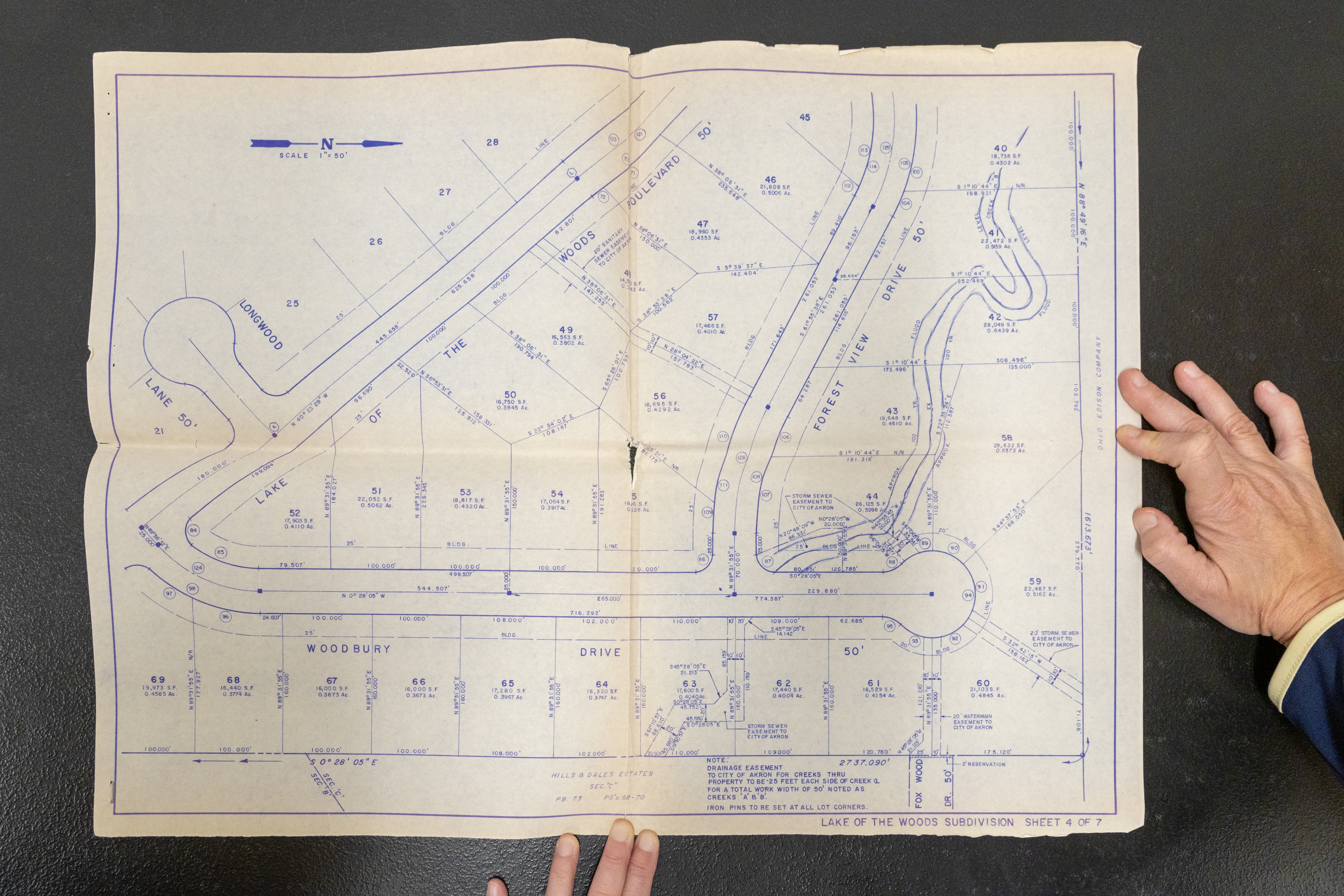 Sheet 4 — Lot Details (Continued)