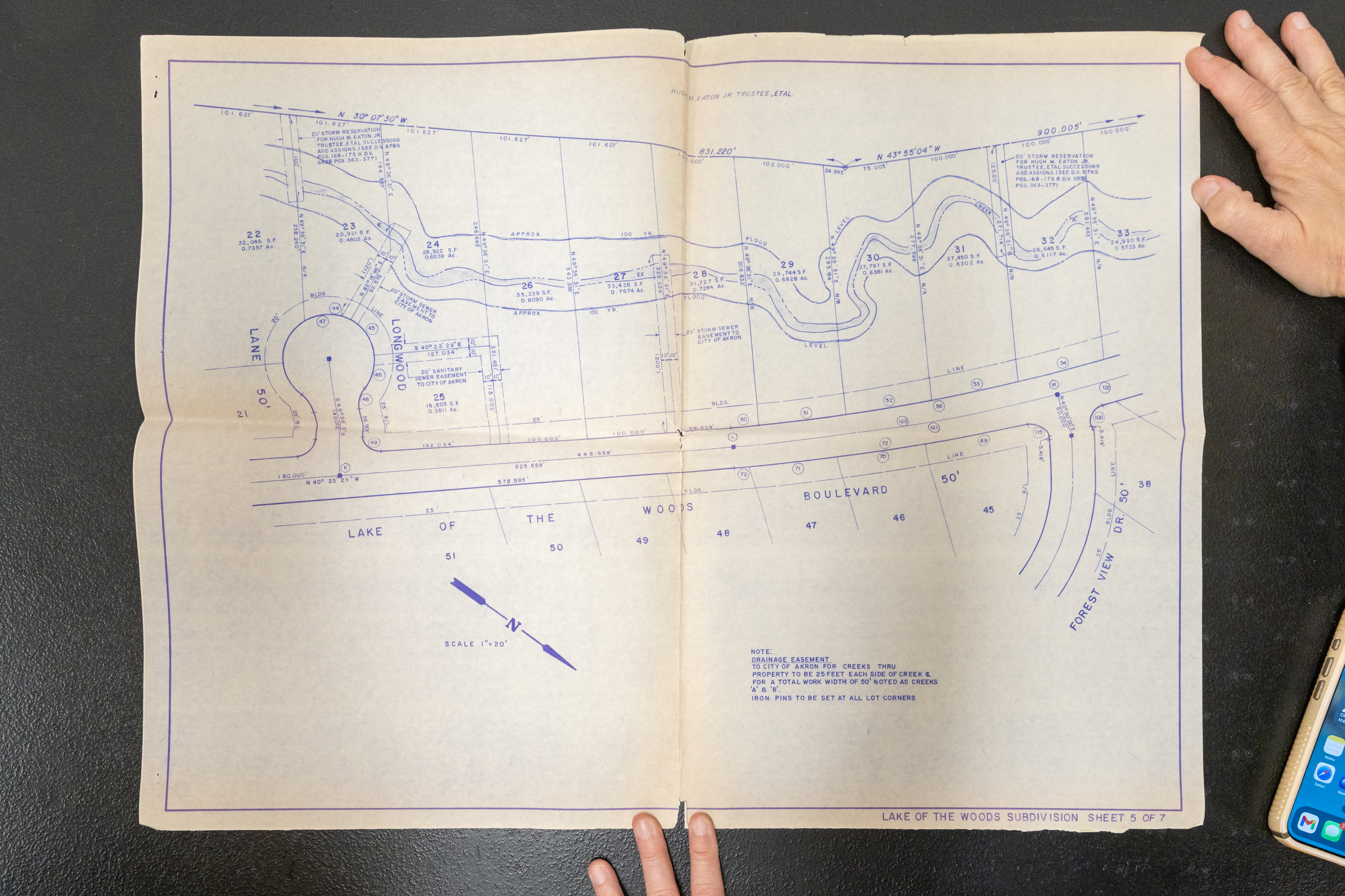 Sheet 5 — Lot Details (Continued)